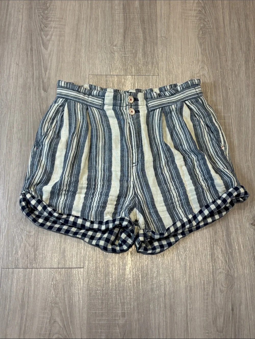 Anthropologie playfully striped